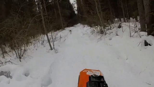 мотобуксировщик аляска смотреть онлайн