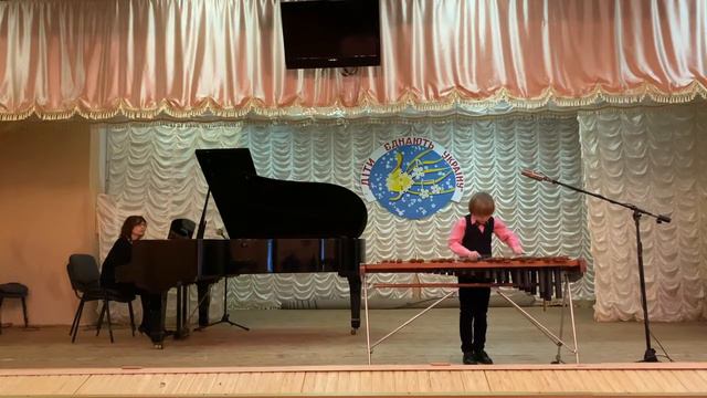 Тарантела для ксилофона - "Tarantella" for xylophone смотреть онлайн