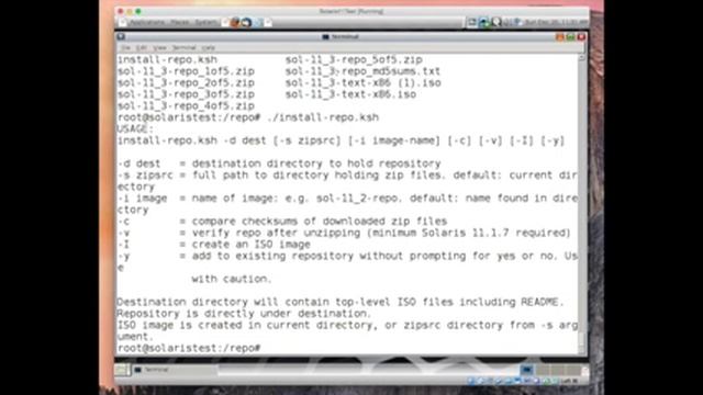 ** Configuring Local Repository ** Solaris 11 ** Personal Tutor ** смотреть онлайн