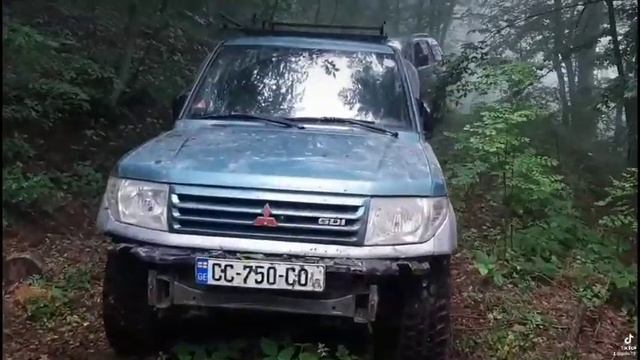 Mitsubishi pajero io смотреть онлайн