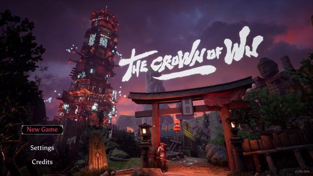 The Crown of Wu | Dynamic/Music Menu | PS4 Pro смотреть онлайн