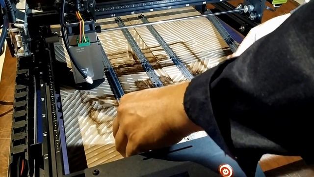 Лазерный гравер с алиэкспресс. Мощный лазер. LASER TREE. смотреть онлайн