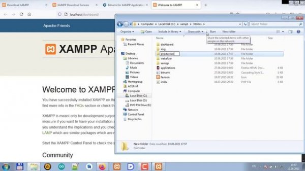 PHP 1-online dars (xampp serverini o`rnatish)
