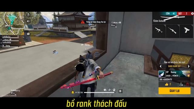 [Free Fire] Giả Bot Cầm AK Lv7 - ANH FORD Xem Phản Ứng Của Đồng Đội Như Thế Nào смотреть онлайн