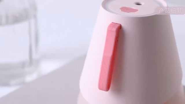 Ультразвуковой увлажнитель воздуха, 230 мл, usb, эфирное масло, аромадиффузор, цветной светильник смотреть онлайн