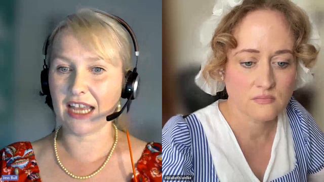 #VirtualJaneCon What Jane Read with Jessica Bull and Elizabeth Welke (Felicity George) смотреть онлайн