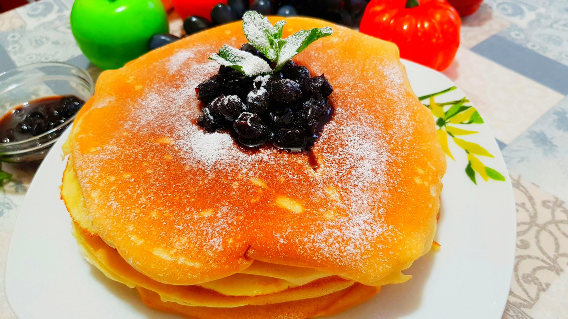 БЛИНЫ на кефире! Провожаем зиму! Всех с Широкой МАСЛЕНИЦЕЙ!!! смотреть онлайн