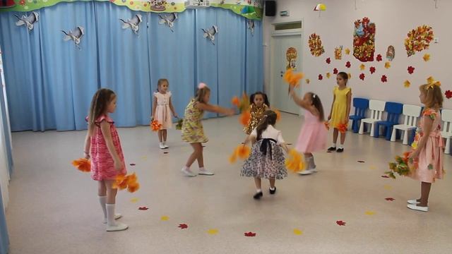 Танец ОСЕНЬ коллектив Колокольчики смотреть онлайн