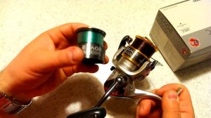 Обзор катушки Shimano Exage 3000SFC