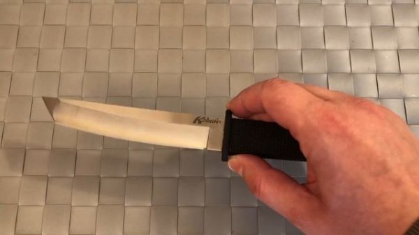 Нож Cold Steel Kobun - необычный, неоднозначный