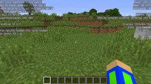 Как включить координаты в майнкрафте, если они выключены.