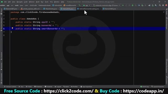 ADWF - 5 | How to create Smart Banner AD with Firebase | Create Admob Smart Banner Ad with Firebase смотреть онлайн