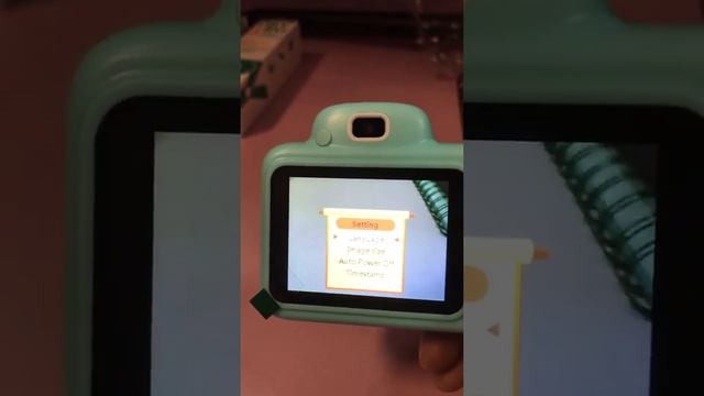 Настройка русского языка в фотоаппарате Children's Digital Camera суперкачество смотреть онлайн
