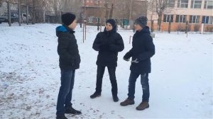 Социальный ролик против курения