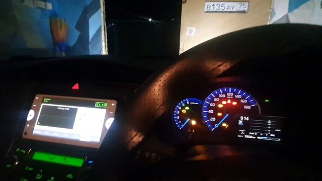 Русификация приборной панели Toyota Corolla Fielder hybrid смотреть онлайн