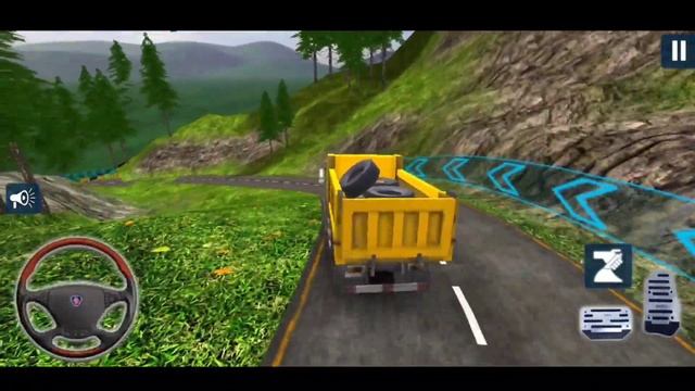 Off-road Mountain Cargo Transport Truck - Android gameplay смотреть онлайн