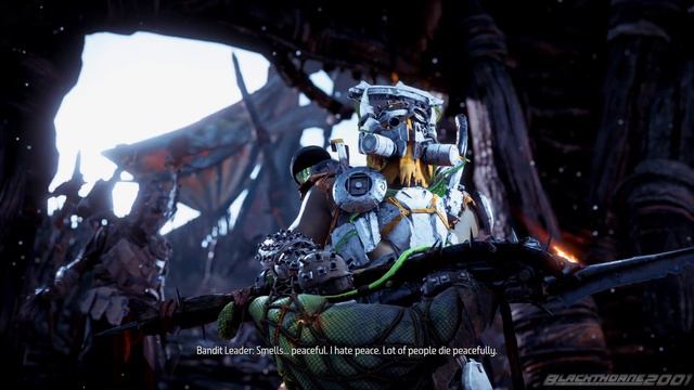 Horizon Zero Dawn {The Frozen Wilds} [PC] {4K} EP94 =Bandit Camp - Stone Yield= смотреть онлайн