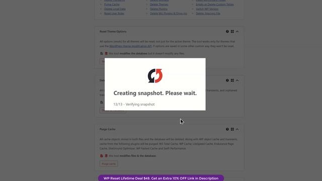 WP Reset Review, Demo + Tutorial 2023 I Most Advanced WordPress Reset Tool смотреть онлайн