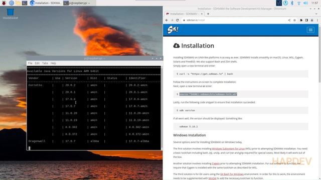 Install Java 20 on Raspberry PI смотреть онлайн