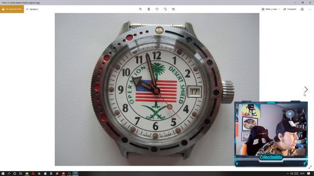 Reloj Vostok Operarion Desert Shield ⌚Vostok Escudo del Desierto El reloj de la guerra del golfo смотреть онлайн