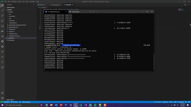 How to deploy a .NET 5 API in a Kubernetes cluster смотреть онлайн