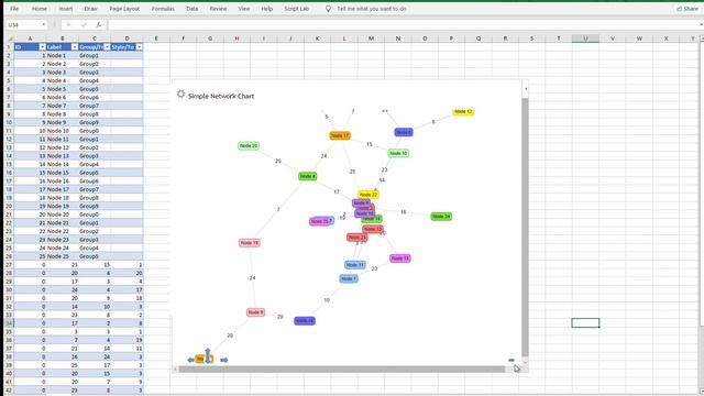 Tutorial: Decision Tree, Simple Network chart, Waterfall chart GCC Excel Add-ins смотреть онлайн