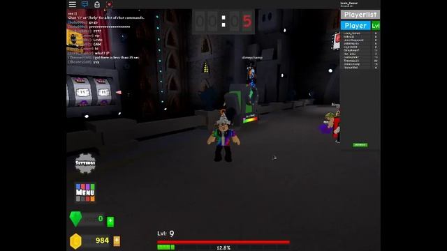 [Roblox] Dungeon Master смотреть онлайн