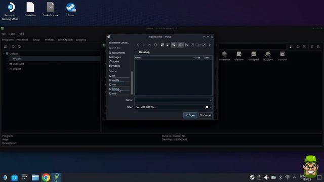 MGS V Mods On Steam Deck Guide   Snakebite Mod Manager