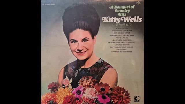 Kitty Wells - Invitation To Your Party [1969] смотреть онлайн