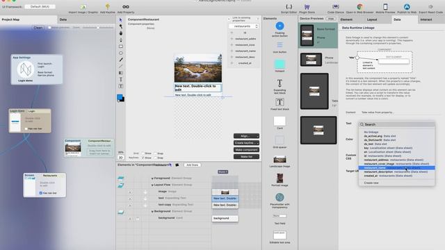 React Studio + Xano - Getting started Episode 3 - Create Restaurant list смотреть онлайн
