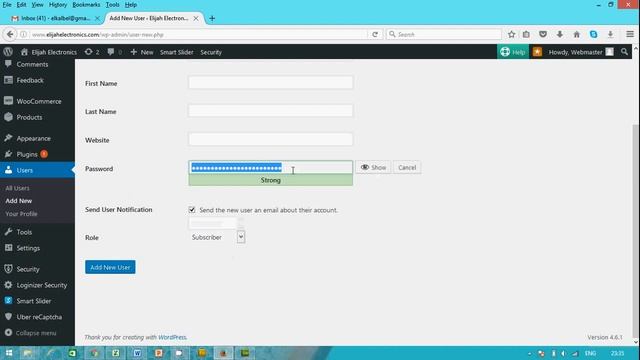How To Create And Delete Users In A Wordpress Website смотреть онлайн