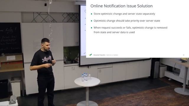 Optimistic UI updates — Александр Полянкин, Wrike смотреть онлайн