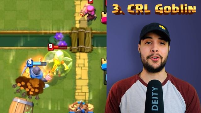 Top 10 RAREST Emotes in Clash Royale! (2020) | Part 2 смотреть онлайн