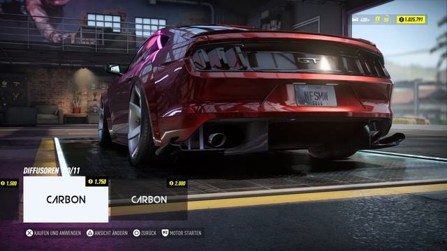 Need for Speed Heat-Jewels' Ford Mustang GT from NFS Most Wanted-#09 смотреть онлайн