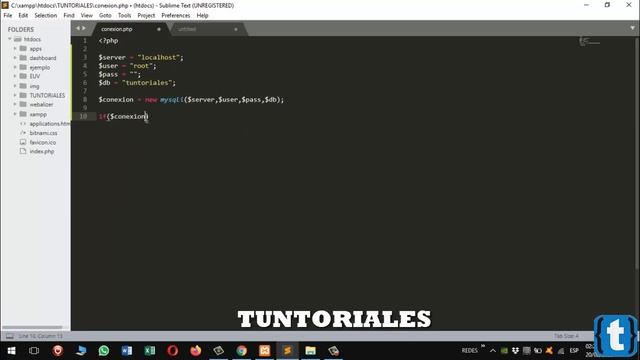 # 1 - CONEXION A LA BASE DE DATOS MYSQL CON PHP смотреть онлайн