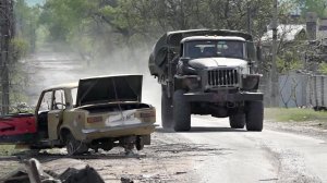 Город Рубежное, который недавно был полностью осво...алистов, постепенно возвращается к мирной жизни