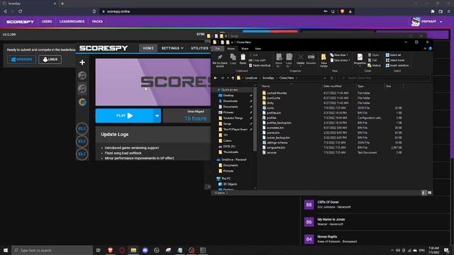 How to Install Clone Hero Scorespy & Add Songs (Clone Hero Leaderboards!!) 2022 смотреть онлайн