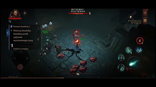 Diablo Immortal Gameplay/No Commentary Xiaomi Redmi Note 9 Pro #03 смотреть онлайн