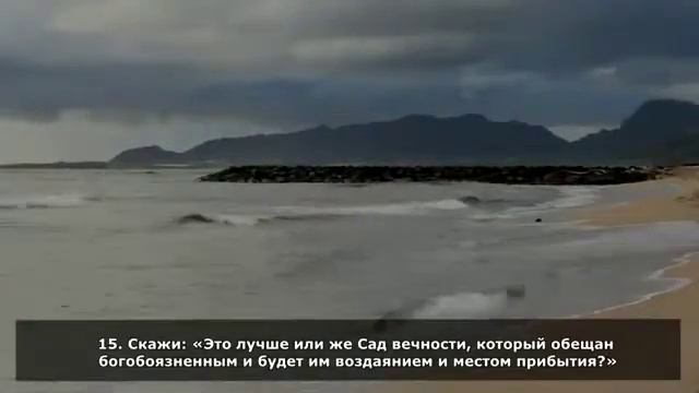 #85 Сура 25 «Аль-Фуркан». Аяты 1-29. Чтец Самир Умран. смотреть онлайн