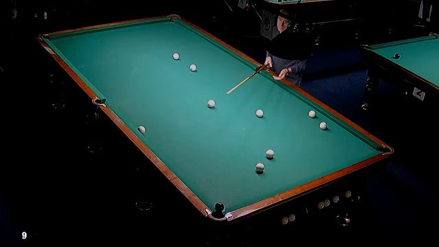 Зубарев Евгений - Миронов Анатолий, БК КУРАЖ, 12.11.2023, 9 стол смотреть онлайн