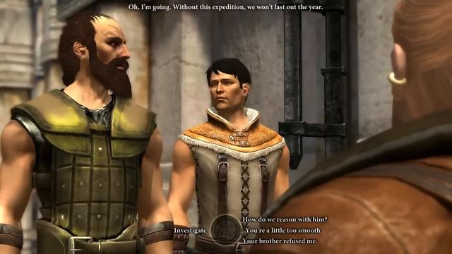 6 - Dragon Age II PC Mage Walkthrough - Varric! смотреть онлайн