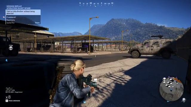 Tom Clancy's Ghost Recon: Wildlands vs Predator- OPERATION ORACLE смотреть онлайн