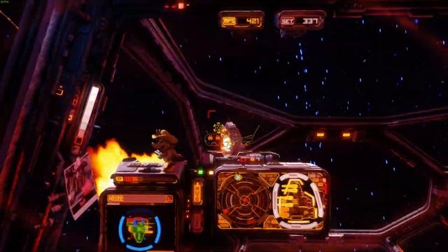 Gatling Cannon Shenanigans! - Pirate Lord fight for a Flak Cannon! - Rebel Galaxy Outlaw смотреть онлайн