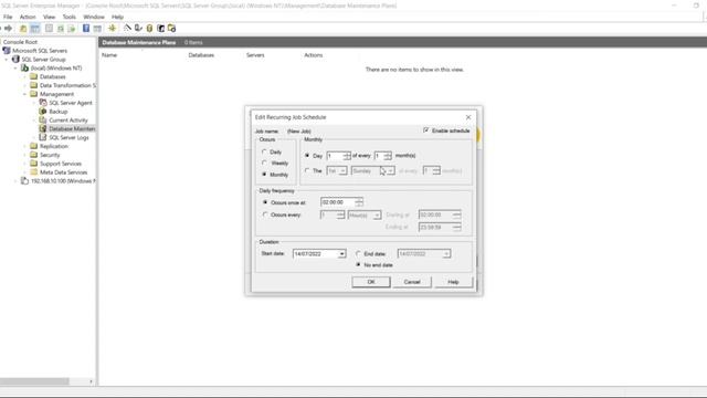 Cara Setting Auto Backup Database Microsoft SQL Server смотреть онлайн