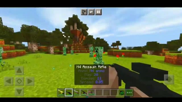 NEW 3D GUNS MOD IN MINECRAFT PE 1.17|НОВЫЙ МОД НА ЗД ОРУЖИЕ В МАЙНКРАФТ ПЕ смотреть онлайн