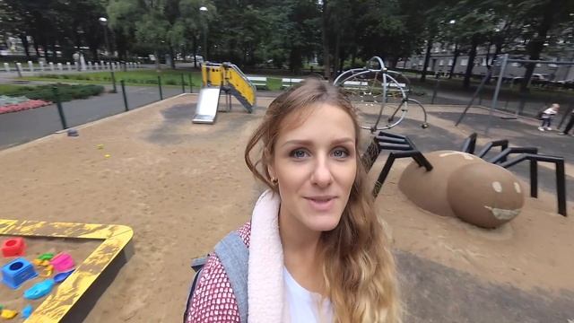 Politseiaed парк в Таллине. Прогулки с ребенком по столице Эстонии. смотреть онлайн