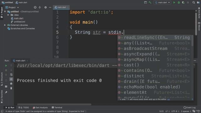 Dart Console Input - Dart Programming Course смотреть онлайн