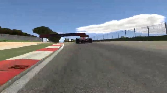 iRacing - F1 - Mercedes W12 - Imola Vs. AI - First few laps смотреть онлайн
