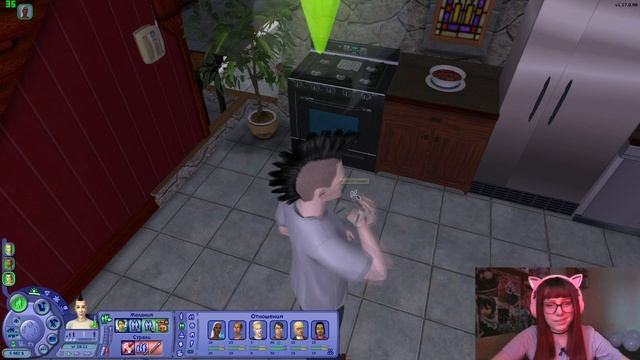 Прохождение The Sims 2 Типус Нервус // Летсплей в Мегахуде смотреть онлайн