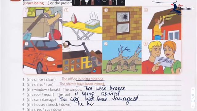 Raymond Murphy Unit 22 | Homework | The Passive Voice | The Present Continuous and Present Perfect смотреть онлайн